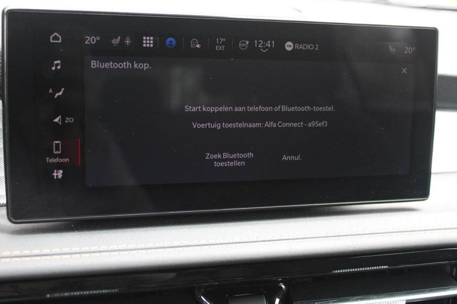 Alfa Romeo Tonale 1.3T PHEV 280pk Edizione Business | HARMAN/KARDON PREMIUM AUDIO | PREMIUM PACK: LEDEREN BEKLEDING/GEVENTILEERDE VOORSTOELEN/4-VOUDIG ELEKTRISCH VERSTELBARE LENDESTEUN VOORSTOELEN | WINTERPACK: STOEL/STUUR VERWARMING | TECHNOLOGY PACK: PARKEERWAARSCHUWING VOOR EN ACHTER/360° CAMERA/AUTOMATISCH INPARKEREN/ AUTONOMOUS DRIVING LEVEL 2: ADAPTIVE CRUISE CONTROL/LANE CENTERING ASSIST/TRAFFIC JAM ASSIST DODEHOEK DETECTIE AUTOMATISCH DIMMENDE BUITENSPIEGELS | DRAADLOZE TELEFOONLADER | FULL LED MATRIX KOPLAMPEN | DUAL STAGE VALVE: ACTIEVE DEMPING | KEYLESS ENTRY/START | 1MM 19''