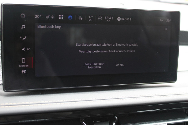 Alfa Romeo Tonale 1.3T PHEV 280pk Edizione Business | HARMAN/KARDON PREMIUM AUDIO | PREMIUM PACK: LEDEREN BEKLEDING/GEVENTILEERDE VOORSTOELEN/4-VOUDIG ELEKTRISCH VERSTELBARE LENDESTEUN VOORSTOELEN | WINTERPACK: STOEL/STUUR VERWARMING | TECHNOLOGY PACK: PARKEERWAARSCHUWING VOOR EN ACHTER/360° CAMERA/AUTOMATISCH INPARKEREN/ AUTONOMOUS DRIVING LEVEL 2: ADAPTIVE CRUISE CONTROL/LANE CENTERING ASSIST/TRAFFIC JAM ASSIST DODEHOEK DETECTIE AUTOMATISCH DIMMENDE BUITENSPIEGELS | DRAADLOZE TELEFOONLADER | FULL LED MATRIX KOPLAMPEN | DUAL STAGE VALVE: ACTIEVE DEMPING | KEYLESS ENTRY/START | 1MM 19''