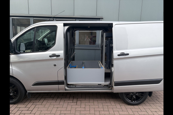 Ford Transit Custom 2.0 TDCi EURO6 130pk Automaat Trend Raptor 17INCH/2XSCHUIFDEUR/AIRCO/CRUISE/PDC/VERW.VOORRUIT/SORTIMO