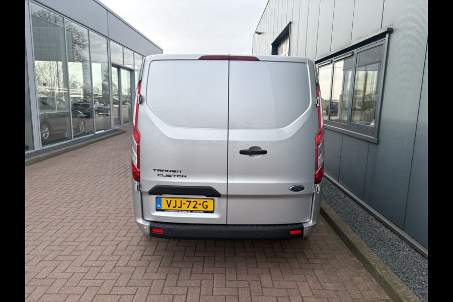 Ford Transit Custom 2.0 TDCi EURO6 130pk Automaat Trend Raptor 17INCH/2XSCHUIFDEUR/AIRCO/CRUISE/PDC/VERW.VOORRUIT/SORTIMO