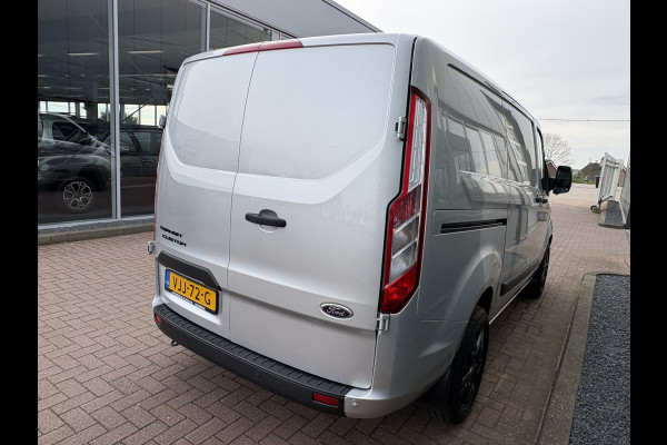 Ford Transit Custom 2.0 TDCi EURO6 130pk Automaat Trend Raptor 17INCH/2XSCHUIFDEUR/AIRCO/CRUISE/PDC/VERW.VOORRUIT/SORTIMO