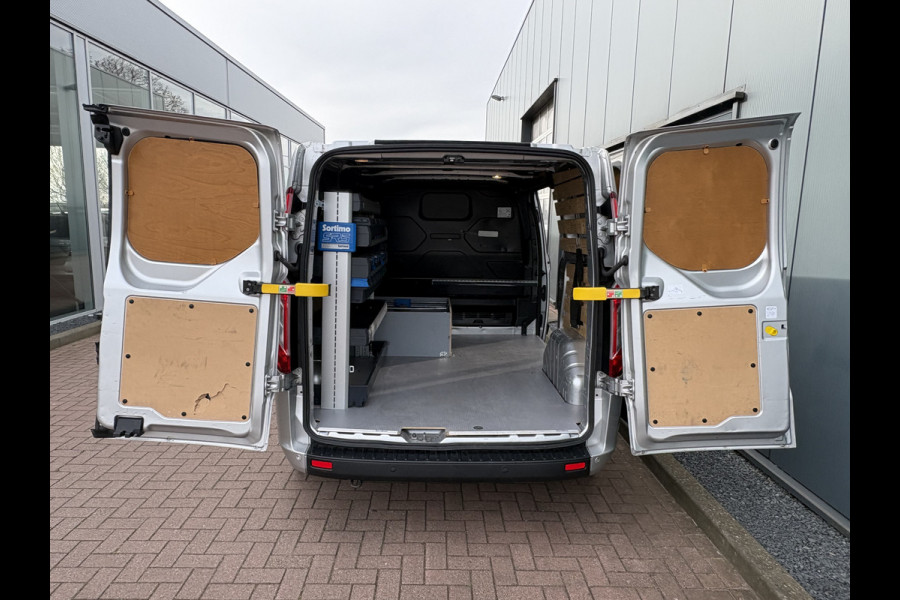 Ford Transit Custom 2.0 TDCi EURO6 130pk Automaat Trend Raptor 17INCH/2XSCHUIFDEUR/AIRCO/CRUISE/PDC/VERW.VOORRUIT/SORTIMO