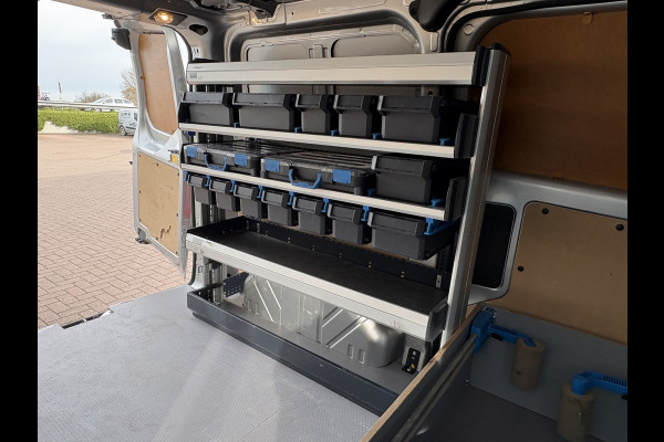 Ford Transit Custom 2.0 TDCi EURO6 130pk Automaat Trend Raptor 17INCH/2XSCHUIFDEUR/AIRCO/CRUISE/PDC/VERW.VOORRUIT/SORTIMO