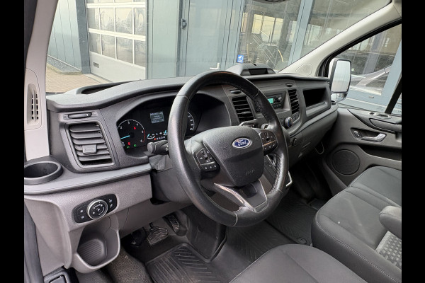 Ford Transit Custom 2.0 TDCi EURO6 130pk Automaat Trend Raptor 17INCH/2XSCHUIFDEUR/AIRCO/CRUISE/PDC/VERW.VOORRUIT/SORTIMO