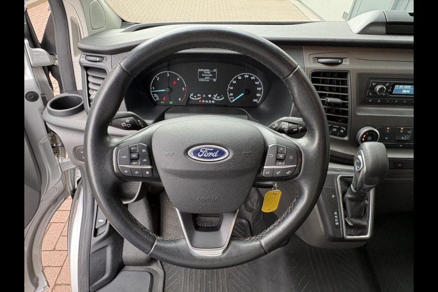Ford Transit Custom 2.0 TDCi EURO6 130pk Automaat Trend Raptor 17INCH/2XSCHUIFDEUR/AIRCO/CRUISE/PDC/VERW.VOORRUIT/SORTIMO