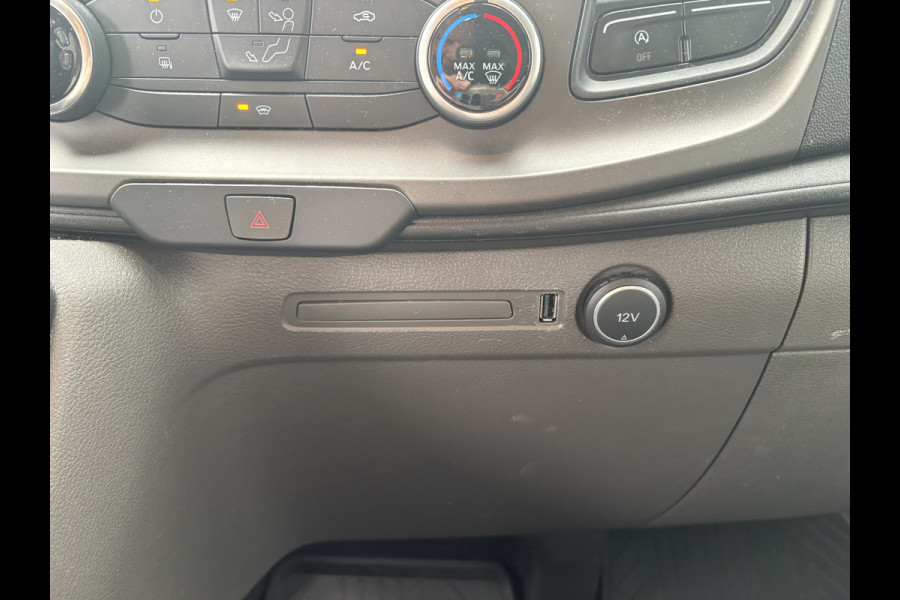 Ford Transit Custom 2.0 TDCi EURO6 130pk Automaat Trend Raptor 17INCH/2XSCHUIFDEUR/AIRCO/CRUISE/PDC/VERW.VOORRUIT/SORTIMO