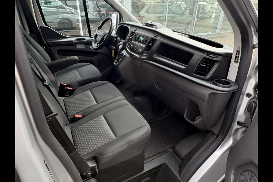 Ford Transit Custom 2.0 TDCi EURO6 130pk Automaat Trend Raptor 17INCH/2XSCHUIFDEUR/AIRCO/CRUISE/PDC/VERW.VOORRUIT/SORTIMO