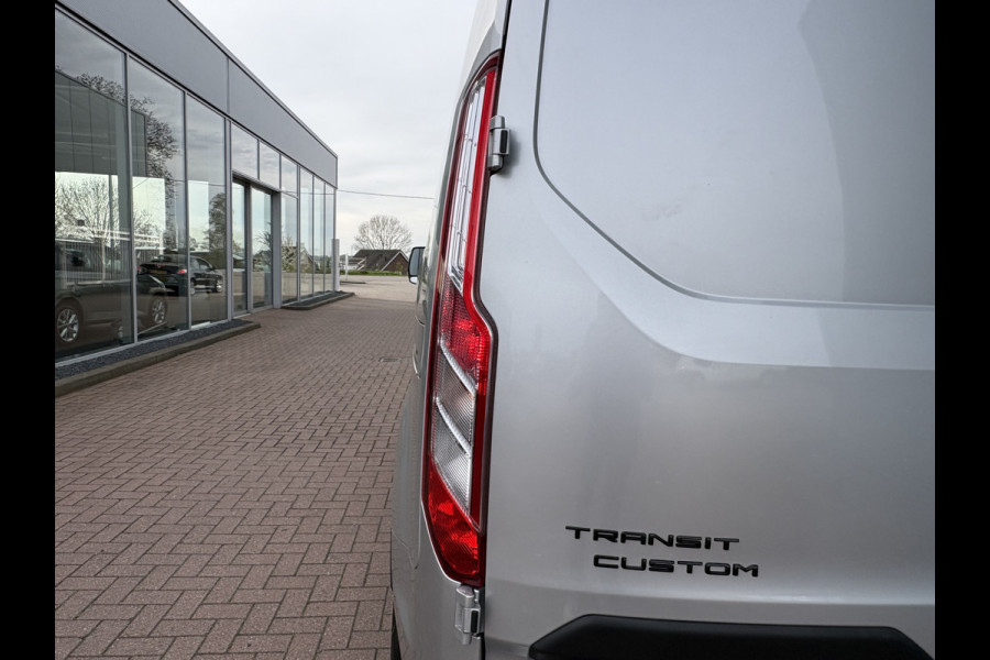 Ford Transit Custom 2.0 TDCi EURO6 130pk Automaat Trend Raptor 17INCH/2XSCHUIFDEUR/AIRCO/CRUISE/PDC/VERW.VOORRUIT/SORTIMO