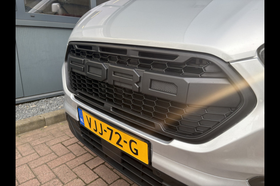 Ford Transit Custom 2.0 TDCi EURO6 130pk Automaat Trend Raptor 17INCH/2XSCHUIFDEUR/AIRCO/CRUISE/PDC/VERW.VOORRUIT/SORTIMO