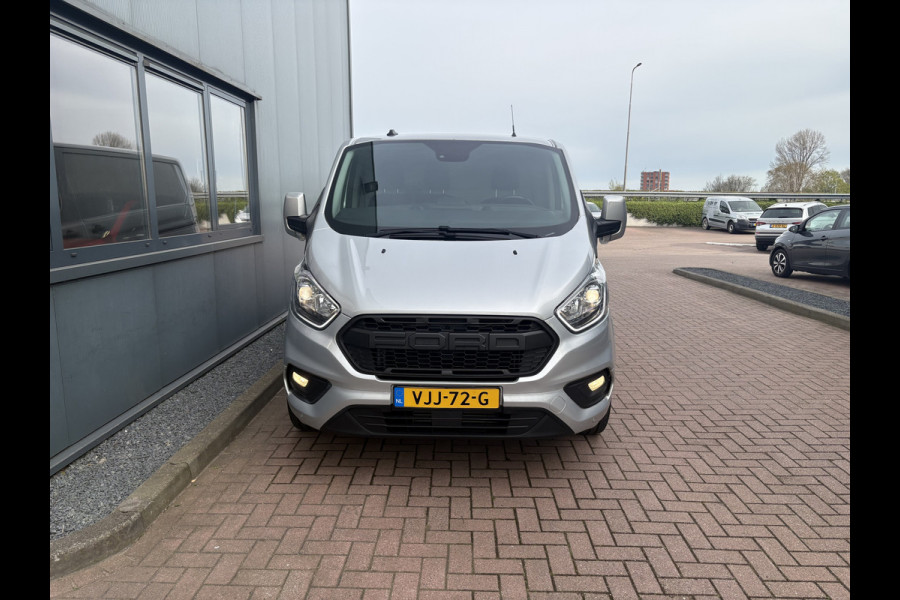 Ford Transit Custom 2.0 TDCi EURO6 130pk Automaat Trend Raptor 17INCH/2XSCHUIFDEUR/AIRCO/CRUISE/PDC/VERW.VOORRUIT/SORTIMO