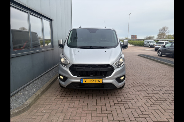 Ford Transit Custom 2.0 TDCi EURO6 130pk Automaat Trend Raptor 17INCH/2XSCHUIFDEUR/AIRCO/CRUISE/PDC/VERW.VOORRUIT/SORTIMO