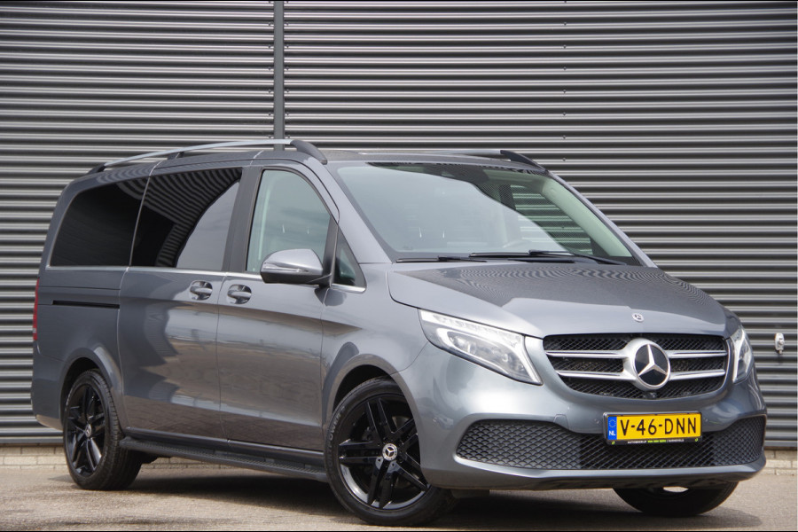 Mercedes-Benz V-Klasse 300d DC-5P AUT LED, LEDER, 2X SCHUIFDEUR, 360 CAMERA, ACC, STOELVERW.+KOELING, NAVI, TREKHAAK, ELEKTR. SCHUIFDEUREN+KLEP