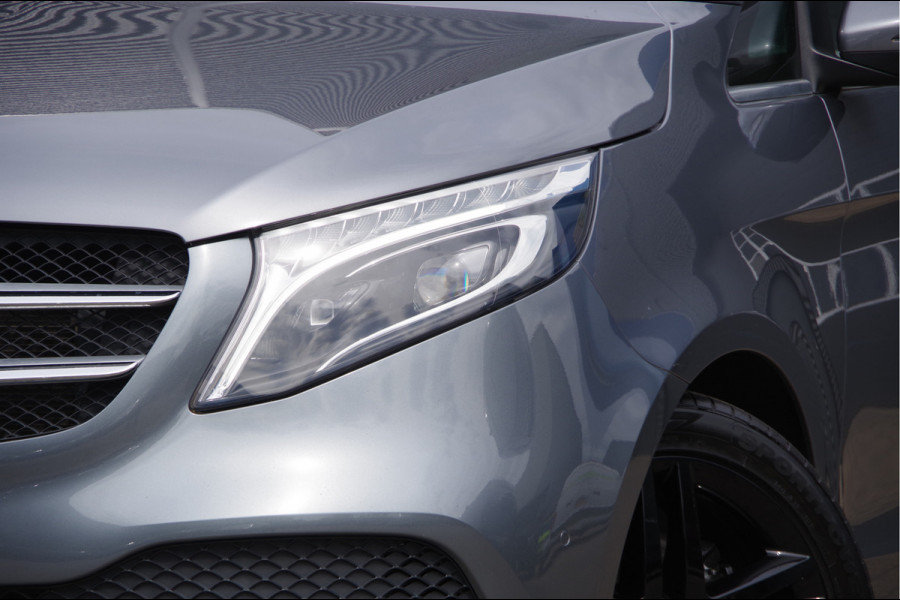 Mercedes-Benz V-Klasse 300d DC-5P AUT LED, LEDER, 2X SCHUIFDEUR, 360 CAMERA, ACC, STOELVERW.+KOELING, NAVI, TREKHAAK, ELEKTR. SCHUIFDEUREN+KLEP