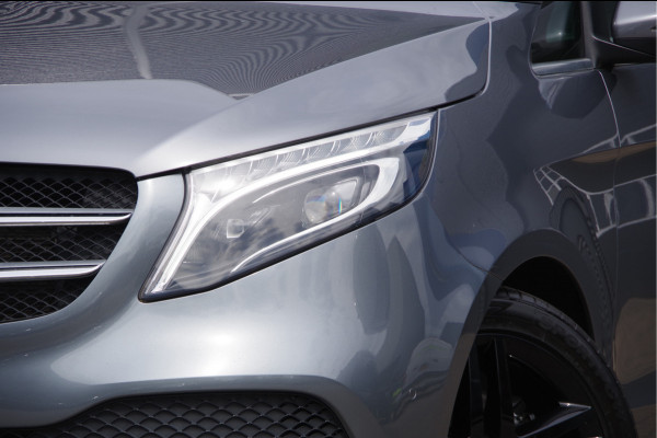 Mercedes-Benz V-Klasse 300d DC-5P AUT LED, LEDER, 2X SCHUIFDEUR, 360 CAMERA, ACC, STOELVERW.+KOELING, NAVI, TREKHAAK, ELEKTR. SCHUIFDEUREN+KLEP