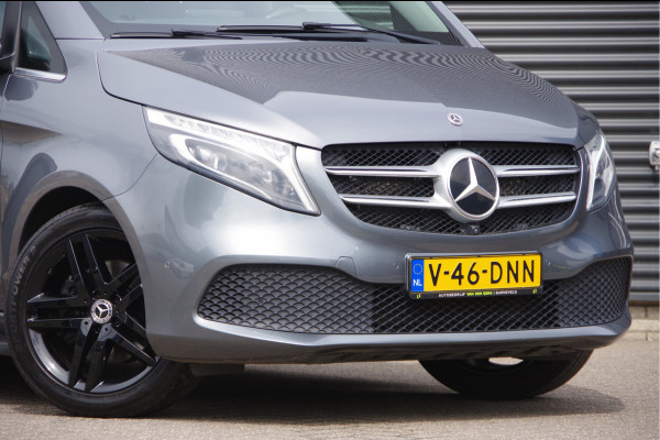 Mercedes-Benz V-Klasse 300d DC-5P AUT LED, LEDER, 2X SCHUIFDEUR, 360 CAMERA, ACC, STOELVERW.+KOELING, NAVI, TREKHAAK, ELEKTR. SCHUIFDEUREN+KLEP