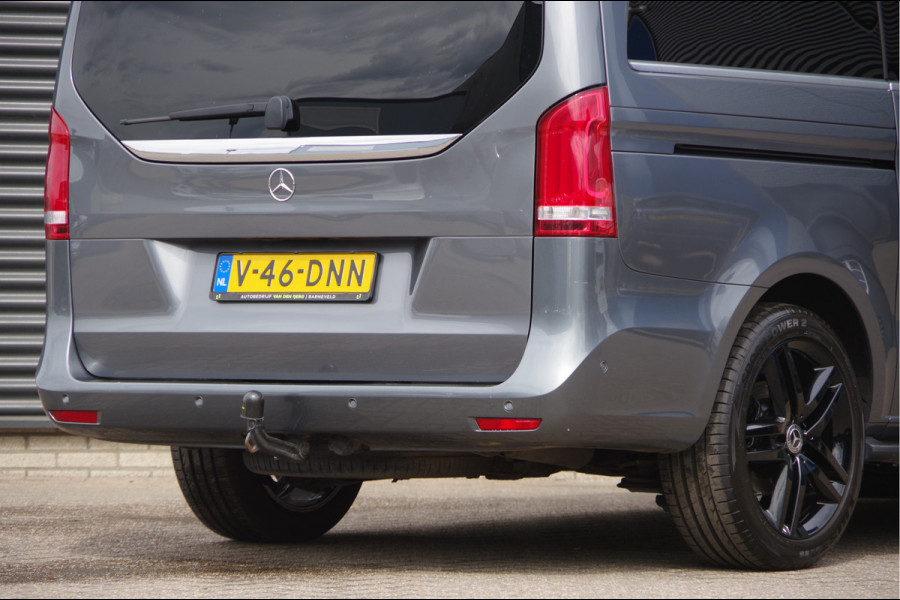 Mercedes-Benz V-Klasse 300d DC-5P AUT LED, LEDER, 2X SCHUIFDEUR, 360 CAMERA, ACC, STOELVERW.+KOELING, NAVI, TREKHAAK, ELEKTR. SCHUIFDEUREN+KLEP