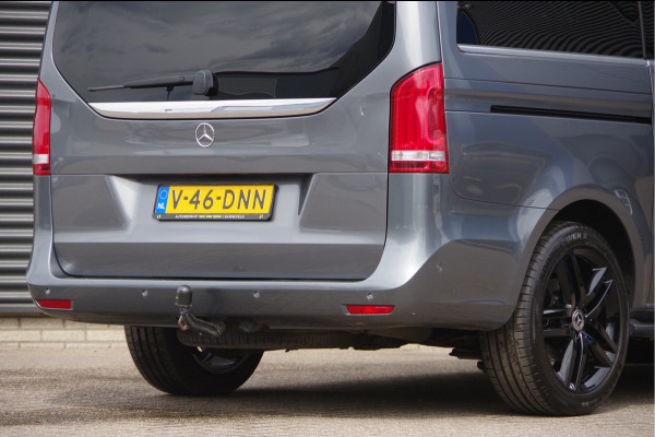 Mercedes-Benz V-Klasse 300d DC-5P AUT LED, LEDER, 2X SCHUIFDEUR, 360 CAMERA, ACC, STOELVERW.+KOELING, NAVI, TREKHAAK, ELEKTR. SCHUIFDEUREN+KLEP