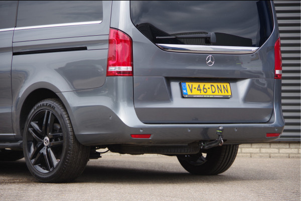 Mercedes-Benz V-Klasse 300d DC-5P AUT LED, LEDER, 2X SCHUIFDEUR, 360 CAMERA, ACC, STOELVERW.+KOELING, NAVI, TREKHAAK, ELEKTR. SCHUIFDEUREN+KLEP