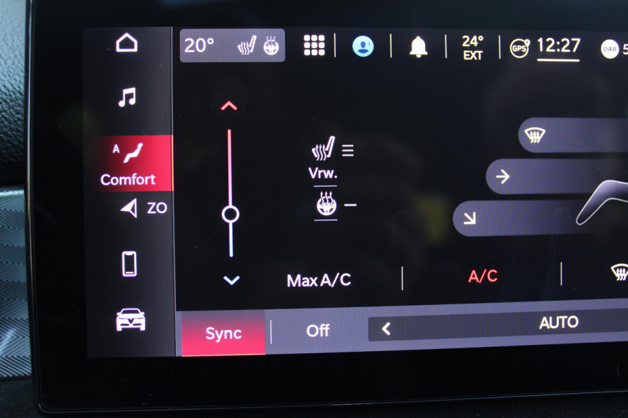 Alfa Romeo Tonale PHEV 280PK VELOCE | NIEUWE AUTO! | PANORAMISCH SCHUIF/KANTEL DAK | WINTERPACK: STOEL/STUUR VERWARMING | TECHNOLOGY PACK: PARKEERWAARSCHUWING VOOR EN ACHTER/360° CAMERA/AUTOMATISCH INPARKEREN/ AUTONOMOUS DRIVING LEVEL 2: ADAPTIVE CRUISE CONTROL/LANE CENTERING ASSIST/TRAFFIC JAM ASSIST DODEHOEK DETECTIE AUTOMATISCH DIMMENDE BUITENSPIEGELS | DRAADLOZE TELEFOONLADER | FULL LED MATRIX KOPLAMPEN | DUAL STAGE VALVE: ACTIEVE DEMPING | KEYLESS ENTRY/START | 19" LICHTMETALEN VELGEN | ROODGESPOTEN BREMBO REMKLAUWEN | NAVIGATIE | DRAADLOZE APPLE CARPLAY/ANDROID AUTO | ELEKTRISCH B