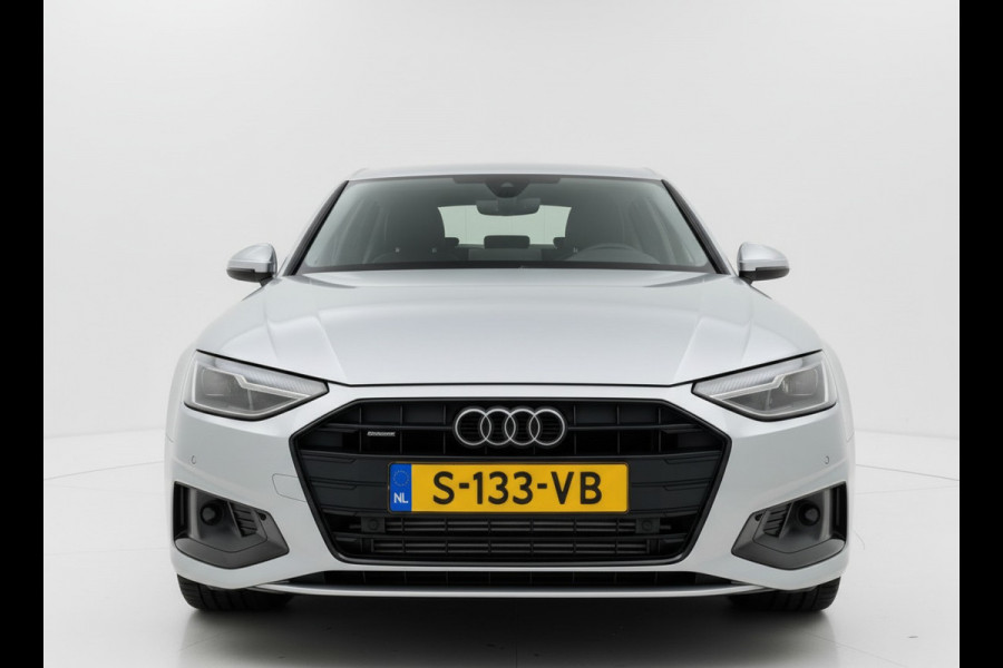 Audi A4 Avant 40 TFSI 190PK S-TRONIC LAUNCH EDITION SPORT LEDER/NAVI/TREKHAAK