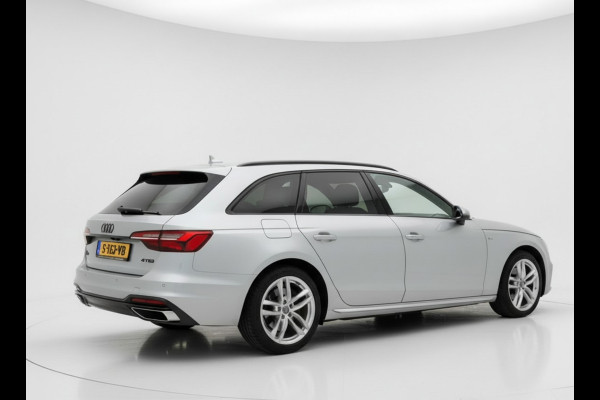 Audi A4 Avant 40 TFSI 190PK S-TRONIC LAUNCH EDITION SPORT LEDER/NAVI/TREKHAAK