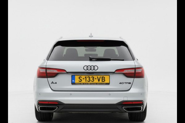 Audi A4 Avant 40 TFSI 190PK S-TRONIC LAUNCH EDITION SPORT LEDER/NAVI/TREKHAAK