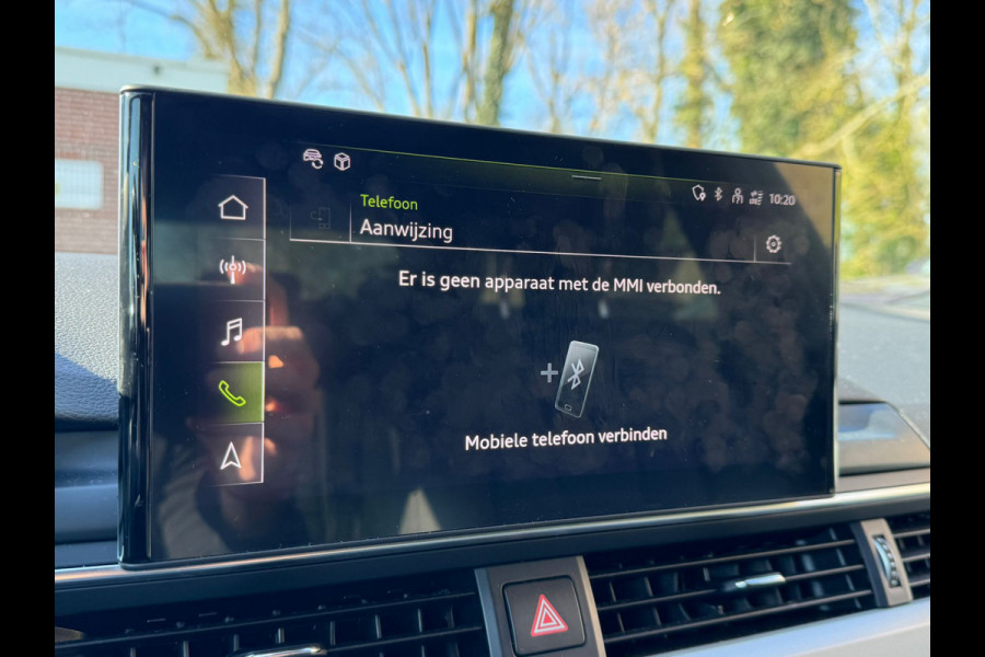 Audi A4 Avant 40 TFSI 190PK S-TRONIC LAUNCH EDITION SPORT LEDER/NAVI/TREKHAAK