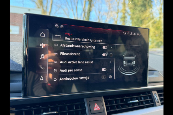 Audi A4 Avant 40 TFSI 190PK S-TRONIC LAUNCH EDITION SPORT LEDER/NAVI/TREKHAAK