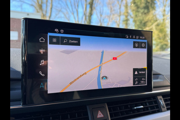 Audi A4 Avant 40 TFSI 190PK S-TRONIC LAUNCH EDITION SPORT LEDER/NAVI/TREKHAAK