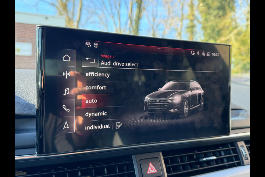 Audi A4 Avant 40 TFSI 190PK S-TRONIC LAUNCH EDITION SPORT LEDER/NAVI/TREKHAAK