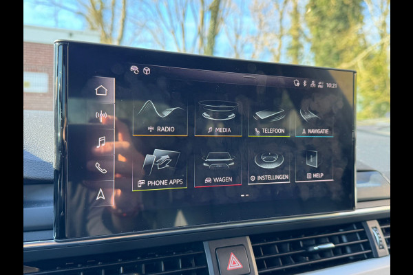 Audi A4 Avant 40 TFSI 190PK S-TRONIC LAUNCH EDITION SPORT LEDER/NAVI/TREKHAAK