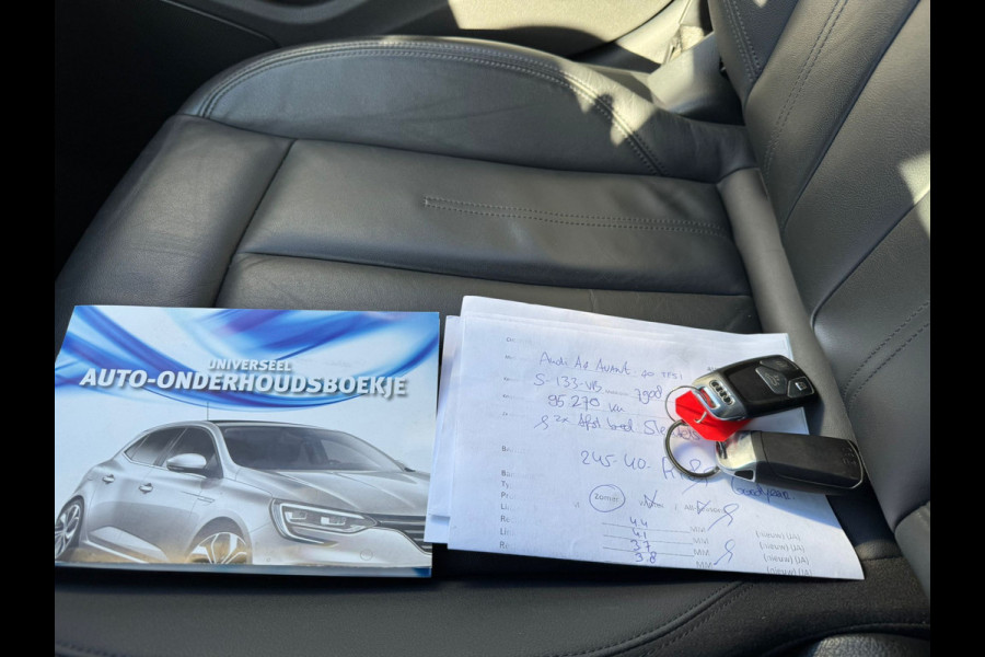 Audi A4 Avant 40 TFSI 190PK S-TRONIC LAUNCH EDITION SPORT LEDER/NAVI/TREKHAAK