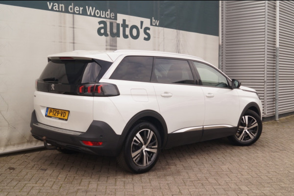 Peugeot 5008 1.2 PureTech Allure Pack Business 7-persoons -LEER-TREKHAAK-