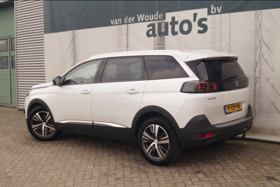 Peugeot 5008 1.2 PureTech Allure Pack Business 7-persoons -LEER-TREKHAAK-