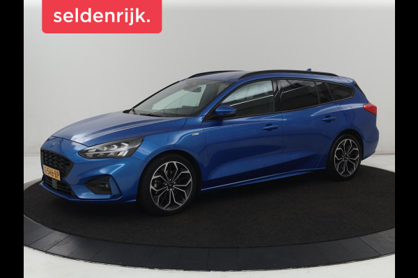 Ford Focus 1.5 EcoBoost ST Line | Stoelverwarming | Adaptive cruise | Carplay | Navigatie | Dodehoek detectie | Keyless | Full LED | Climate control | B&O Sound | Parkeerhulp | 18'' | Stuurverwarming