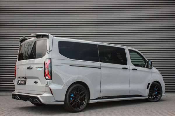 Ford Transit Custom 320 2.0 TDCI L2H1 MSRT DC DUBBEL CABINE MEGA LAGE BIJTELLING / KUIPSTOELEN / DIRECT RIJDEN / NAVIGATIE /GREY