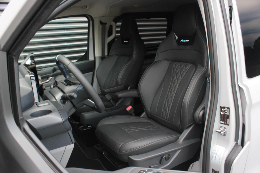 Ford Transit Custom 320 2.0 TDCI L2H1 MSRT DC DUBBEL CABINE MEGA LAGE BIJTELLING / KUIPSTOELEN / DIRECT RIJDEN / NAVIGATIE /GREY