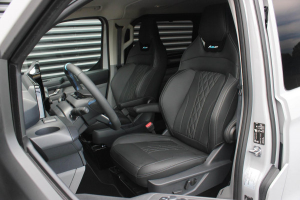 Ford Transit Custom 320 2.0 TDCI L2H1 MSRT DC DUBBEL CABINE MEGA LAGE BIJTELLING / KUIPSTOELEN / DIRECT RIJDEN / NAVIGATIE /GREY