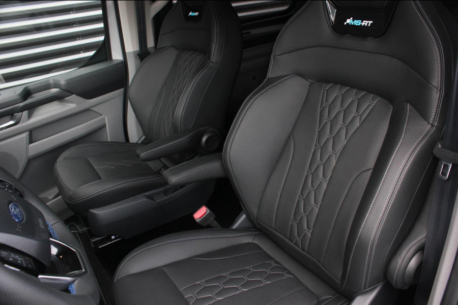 Ford Transit Custom 320 2.0 TDCI L2H1 MSRT DC DUBBEL CABINE MEGA LAGE BIJTELLING / KUIPSTOELEN / DIRECT RIJDEN / NAVIGATIE /GREY