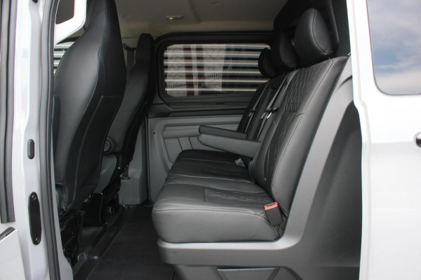 Ford Transit Custom 320 2.0 TDCI L2H1 MSRT DC DUBBEL CABINE MEGA LAGE BIJTELLING / KUIPSTOELEN / DIRECT RIJDEN / NAVIGATIE /GREY