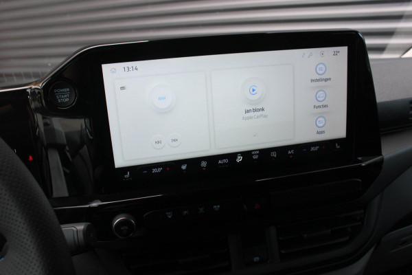 Ford Transit Custom 320 2.0 TDCI L2H1 MSRT DC DUBBEL CABINE MEGA LAGE BIJTELLING / KUIPSTOELEN / DIRECT RIJDEN / NAVIGATIE /GREY