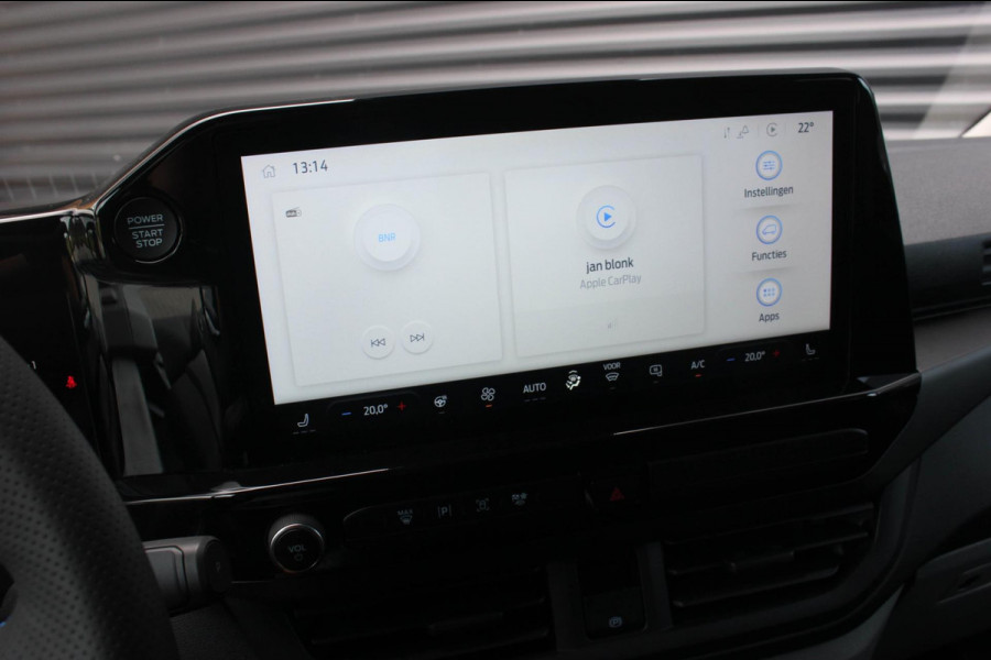 Ford Transit Custom 320 2.0 TDCI L2H1 MSRT DC DUBBEL CABINE MEGA LAGE BIJTELLING / KUIPSTOELEN / DIRECT RIJDEN / NAVIGATIE /GREY