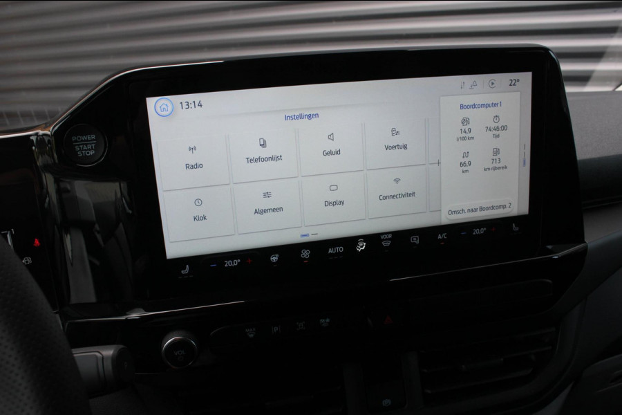 Ford Transit Custom 320 2.0 TDCI L2H1 MSRT DC DUBBEL CABINE MEGA LAGE BIJTELLING / KUIPSTOELEN / DIRECT RIJDEN / NAVIGATIE /GREY