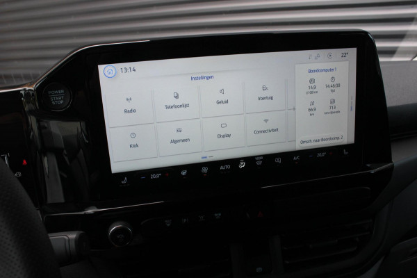 Ford Transit Custom 320 2.0 TDCI L2H1 MSRT DC DUBBEL CABINE MEGA LAGE BIJTELLING / KUIPSTOELEN / DIRECT RIJDEN / NAVIGATIE /GREY