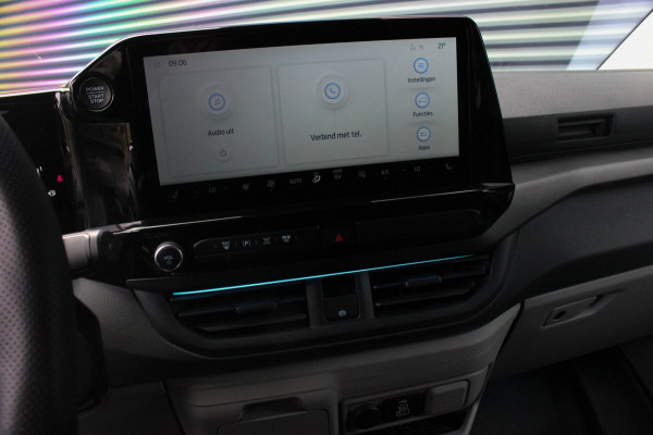 Ford Transit Custom 320 2.0 TDCI L2H1 MSRT DC DUBBEL CABINE MEGA LAGE BIJTELLING / KUIPSTOELEN / DIRECT RIJDEN / NAVIGATIE /GREY