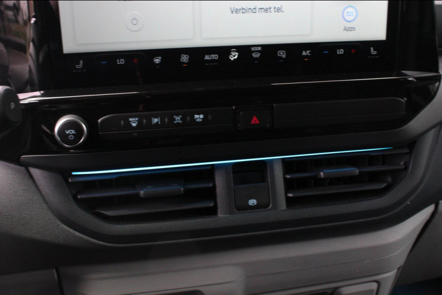 Ford Transit Custom 320 2.0 TDCI L2H1 MSRT DC DUBBEL CABINE MEGA LAGE BIJTELLING / KUIPSTOELEN / DIRECT RIJDEN / NAVIGATIE /GREY