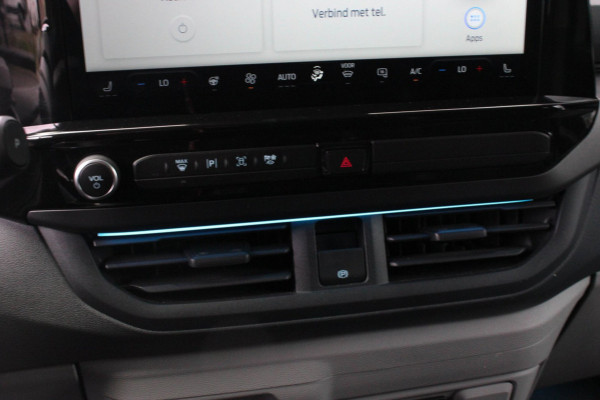 Ford Transit Custom 320 2.0 TDCI L2H1 MSRT DC DUBBEL CABINE MEGA LAGE BIJTELLING / KUIPSTOELEN / DIRECT RIJDEN / NAVIGATIE /GREY