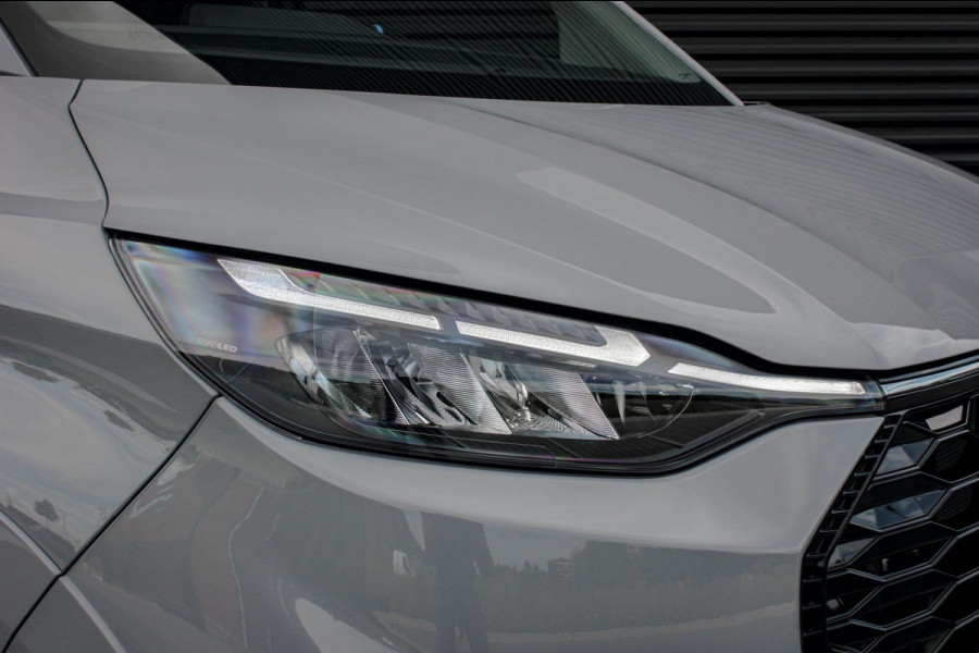 Ford Transit Custom 320 2.0 TDCI L2H1 MSRT DC DUBBEL CABINE MEGA LAGE BIJTELLING / KUIPSTOELEN / DIRECT RIJDEN / NAVIGATIE /GREY