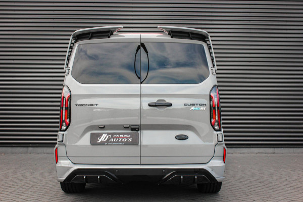 Ford Transit Custom 320 2.0 TDCI L2H1 MSRT DC DUBBEL CABINE MEGA LAGE BIJTELLING / KUIPSTOELEN / DIRECT RIJDEN / NAVIGATIE /GREY