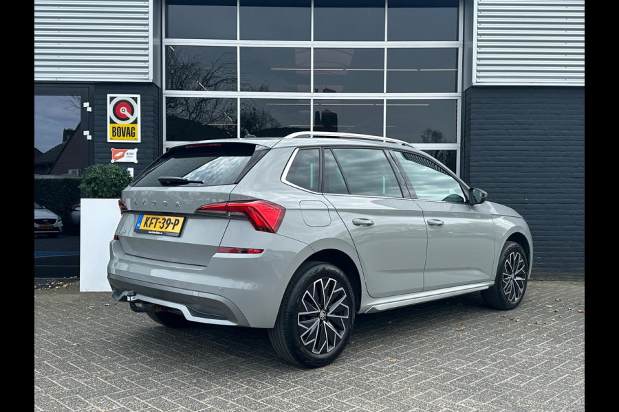 Škoda Kamiq 1.0 TSI Style, Automaat, Virtual Cockpit, Cruise, Navi, Trekhaak, Camera, PDC